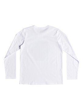 quiksilver, Retro Right - Longsleeve T-Shirt, WHITE (wbb0) Retro Right - Long Sleeve T-Shirt for Boys 8-16 EQBZT03804