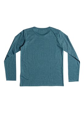 quiksilver, Banzai Bar - Longsleeve T-Shirt, TAPESTRY HEATHER (bphh) Banzai Bar - Long Sleeve T-Shirt for Boys 8-16 EQBZT03806