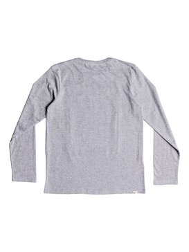 quiksilver, D- Day - Longsleeve T-Shirt, ATHLETIC HEATHER (sgrh) D- Day - Long Sleeve T-Shirt for Boys 8-16 EQBZT03807