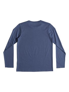 quiksilver, Colourful Night - Longsleeve T-Shirt, BIJOU BLUE (bng0) Colourful Night - Long Sleeve T-Shirt for Boys 8-16 EQBZT03808