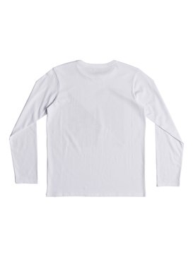 quiksilver, Colourful Night - Longsleeve T-Shirt, WHITE (wbb0) Colourful Night - Long Sleeve T-Shirt for Boys 8-16 EQBZT03808