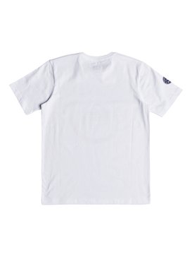 quiksilver, Quik Pro France 2018 - T-Shirt, WHITE (wbb0) Quik Pro France 2018 - T-Shirt for Boys 8-16 EQBZT03824