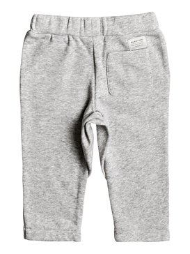 quiksilver, Fonic Fleece - Pantalon de jogging, LIGHT GREY HEATHER (sgrh) Fonic Fleece - Joggers EQIFB03015