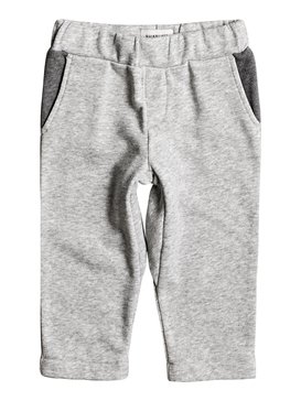 quiksilver, Fonic Fleece - Pantalon de jogging, LIGHT GREY HEATHER (sgrh) Fonic Fleece - Joggers EQIFB03015