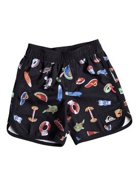 quiksilver, Floater 10" - Amphibian-Boardshorts, BLACK (kvj6) Floater 10" - Amphibian Board Shorts EQIJV03001