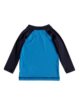 quiksilver, Гидрофутболка с длинным рукавом Bubble Dream UPF 50, BLUE DANUBE/ NAVY BLAZER (xbkb) Bubble Dream - Long Sleeve UPF 50 Rash Vest EQIWR03013