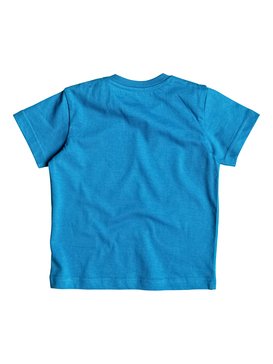 quiksilver, Футболка Classic Magic Volcano, VALLARTA BLUE (byh0) Classic Magic Volcano - T-Shirt EQIZT03023