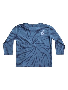 quiksilver, Tri Band - Tee-Shirt à manches longues, DARK DENIM (brq0) Tri Band - Long Sleeve T-Shirt EQIZT03028