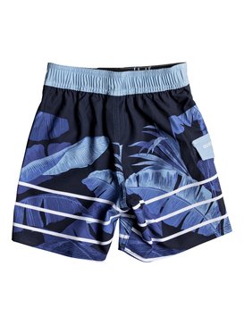 quiksilver, Highline Island Time 12" - Boardshort pour Garçon 2-7 ans, NAVY BLAZER (byj6) Highline Island Time 12" - Board Shorts for Boys 2-7 EQKBS03148