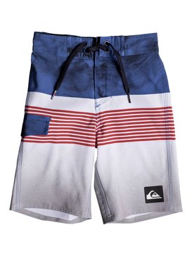 quiksilver, Highline Lava Division 14" - Boardshorts, WHITE (wbb6) Highline Lava Division 14" - Board Shorts EQKBS03149
