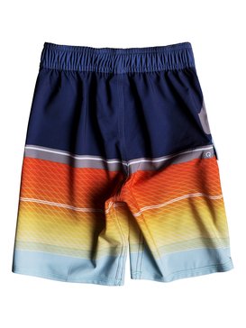 quiksilver, Boys 2 - 7 Highline Slab 14" Boardshorts, BIJOU BLUE (bng6) HIGHLINE SLAB BOY 14 EQKBS03152