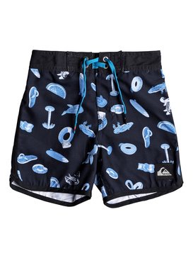 quiksilver, Floater 11" - Board Shorts for Boys 2-7, REAL TEAL (bpr6) Floater 11" - Board Shorts for Boys 2-7 EQKBS03157