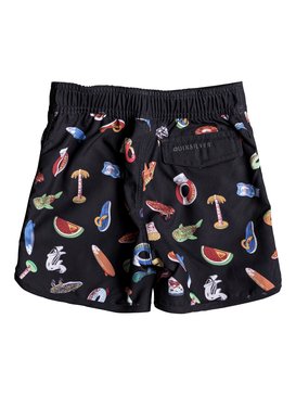 quiksilver, Бордшорты Floater 11", BLACK (kvj6) Floater 11" - Board Shorts EQKBS03157