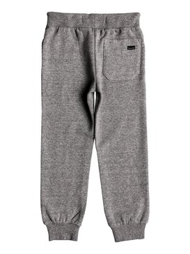 quiksilver, Everyday - Pantalon de jogging pour Garçon 2-7 ans, LIGHT GREY HEATHER (sjsh) Everyday - Joggers for Boys 2-7 EQKFB03070