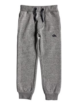 quiksilver, Everyday - Pantalon de jogging pour Garçon 2-7 ans, LIGHT GREY HEATHER (sjsh) Everyday - Joggers for Boys 2-7 EQKFB03070
