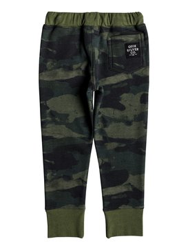 quiksilver, Toko Bear - Slim Fit Jogginghose für Jungen 2-7, CAMO (gra0) Toko Bear - Slim Joggers for Boys 2-7 EQKFB03071