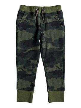 quiksilver, Toko Bear - Slim Fit Jogginghose für Jungen 2-7, CAMO (gra0) Toko Bear - Slim Joggers for Boys 2-7 EQKFB03071