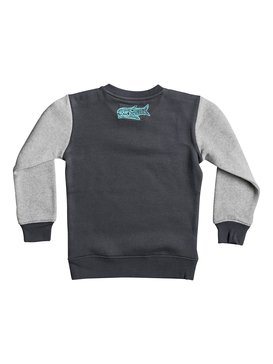 quiksilver, Свитшот Double Sharks, IRON GATE (kzm0) Double Sharks - Sweatshirt EQKFT03216