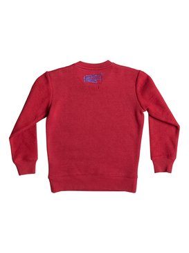 quiksilver, Свитшот Double Sharks, CHILI PEPPER (rrd0) Double Sharks - Sweatshirt EQKFT03216