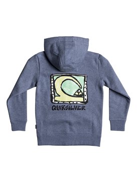 quiksilver, Foamie Nights - Kapuzenpulli mit Reißverschluss, VINTAGE INDIGO HEATHER (bylh) Foamie Nights - Zip-Up Hoodie EQKFT03240