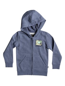 quiksilver, Foamie Nights - Kapuzenpulli mit Reißverschluss, VINTAGE INDIGO HEATHER (bylh) Foamie Nights - Zip-Up Hoodie EQKFT03240