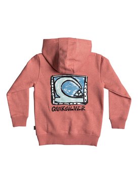 quiksilver, Foamie Nights - Kapuzenpulli mit Reißverschluss, MINERAL RED HEATHER (mmzh) Foamie Nights - Zip-Up Hoodie EQKFT03240