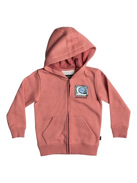 quiksilver, Foamie Nights - Kapuzenpulli mit Reißverschluss, MINERAL RED HEATHER (mmzh) Foamie Nights - Zip-Up Hoodie EQKFT03240