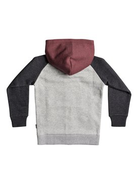 quiksilver, Sun Melt - Kapuzenpulli mit Reißverschluss, DARK GREY HEATHER (krph) Sun Melt - Zip-Up Hoodie EQKFT03241