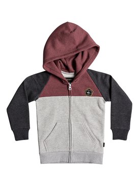 quiksilver, Sun Melt - Kapuzenpulli mit Reißverschluss, DARK GREY HEATHER (krph) Sun Melt - Zip-Up Hoodie EQKFT03241