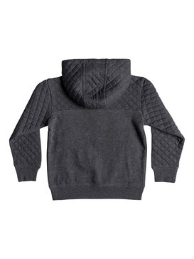 quiksilver, Japari Park - Kapuzenpulli mit Reißverschluss für Jungen 2-7, TARMAC HEATHER (ktah) Japari Park - Zip-Up Hoodie for Boys 2-7 EQKFT03254