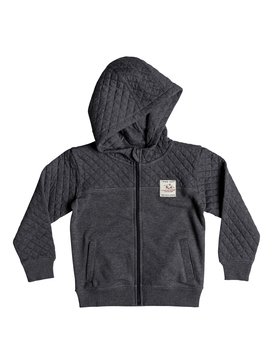 quiksilver, Japari Park - Kapuzenpulli mit Reißverschluss für Jungen 2-7, TARMAC HEATHER (ktah) Japari Park - Zip-Up Hoodie for Boys 2-7 EQKFT03254