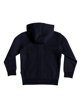 quiksilver, Toko Bear - Zip-Up Hooded for Boys 2-7, NAVY BLAZER (byj0) Toko Bear - Zip-Up Hooded for Boys 2-7 EQKFT03255