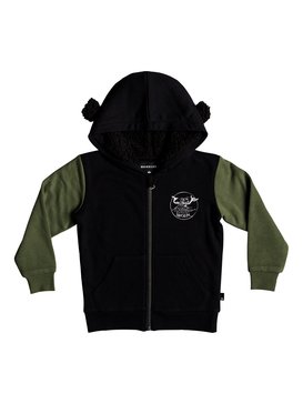 quiksilver, Seto Singe - Kapuzenpulli mit Reißverschluss für Jungen 2-7, BLACK (kvj0) Seto Singe - Zip-Up Hoodie for Boys 2-7 EQKFT03256