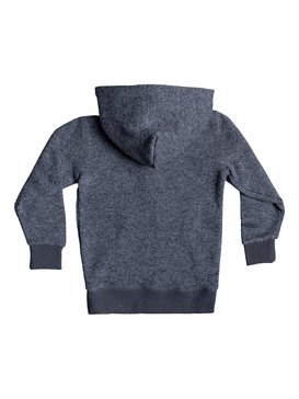 quiksilver, Keller - Polaire zippée pour Garçon 2-7 ans, NAVY BLAZER HEATHER (byjh) Keller - Zip-Up Polar Fleece for Boys 2-7 EQKFT03258