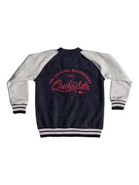 quiksilver, You Koso - Bomber-Sweatshirt für Jungen 2-7, NAVY BLAZER HEATHER (byjh) You Koso - Bomber Sweatshirt for Boys 2-7 EQKFT03260