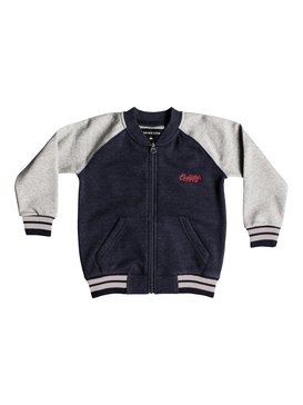 quiksilver, You Koso - Bomber-Sweatshirt für Jungen 2-7, NAVY BLAZER HEATHER (byjh) You Koso - Bomber Sweatshirt for Boys 2-7 EQKFT03260