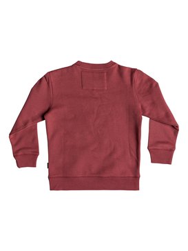 quiksilver, Eat And Ride - Sweatshirt for Boys 2-7, GARNET (rqk0) Eat And Ride - Sweatshirt for Boys 2-7 EQKFT03264