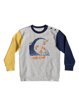 Local Groms - Sweatshirt for Boys 2-7  EQKFT03272