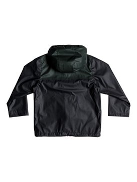 quiksilver, Hikiomori - Regenjacke mit Kapuze für Jungen 2-7, URBAN GREY (krn0) Hikiomori - Hooded Rain Jacket for Boys 2-7 EQKJK03088