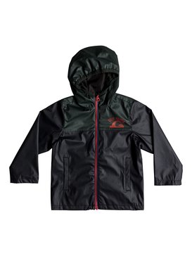 quiksilver, Hikiomori - Regenjacke mit Kapuze für Jungen 2-7, URBAN GREY (krn0) Hikiomori - Hooded Rain Jacket for Boys 2-7 EQKJK03088