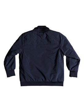 quiksilver, Mankai Sun - Water-Resistant Bomber Jacket for Boys 2-7, BLUE NIGHTS (btk0) Mankai Sun - Water-Resistant Bomber Jacket for Boys 2-7 EQKJK03089