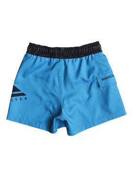 quiksilver, Пляжные шорты Lava Logo 11", BONNIE BLUE (bjb6) Lava Logo 11" - Swim Shorts EQKJV03040