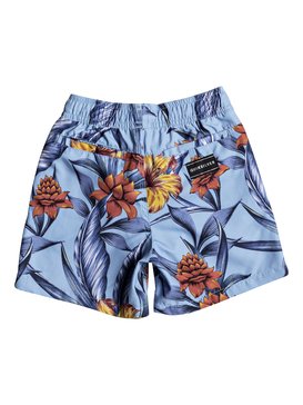 quiksilver, Pua 12" - Short de bain pour Garçon 2-7 ans, DUSK BLUE (bhc6) Pua 12" - Swim Shorts for Boys 2-7 EQKJV03041