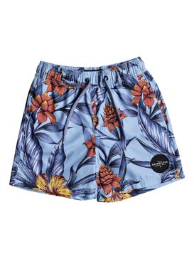 quiksilver, Pua 12" - Short de bain pour Garçon 2-7 ans, DUSK BLUE (bhc6) Pua 12" - Swim Shorts for Boys 2-7 EQKJV03041