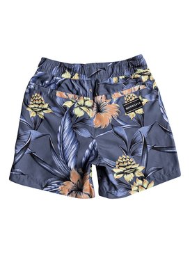 quiksilver, Pua 12" - Short de bain pour Garçon 2-7 ans, TARMAC (kta6) Pua 12" - Swim Shorts for Boys 2-7 EQKJV03041
