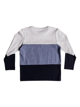 quiksilver, Majestic Qasi - Long Sleeve T-Shirt for Boys 2-7, NAVY BLAZER (byj0) Majestic Qasi - Long Sleeve T-Shirt for Boys 2-7 EQKKT03134