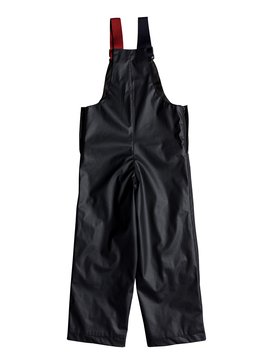 quiksilver, Hikiomori - Regensichere Latzhose für Jungen 2-7, TARMAC (kta0) Hikiomori - Rain Proof Dungarees for Boys 2-7 EQKNP03048