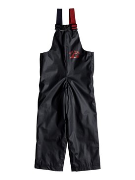 quiksilver, Hikiomori - Regensichere Latzhose für Jungen 2-7, TARMAC (kta0) Hikiomori - Rain Proof Dungarees for Boys 2-7 EQKNP03048