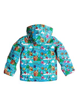quiksilver, Сноубордическая куртка Mr Men Little Mission, MR MEN FUN TIMES (wbk6) Mr Men Little Mission - Snow Jacket EQKTJ03007