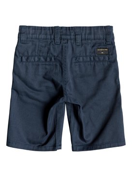 quiksilver, Boys 2-7 Everyday Union - Chino Shorts, NAVY BLAZER (byj0) EVERYDAY UNION STRETCH AW BOY EQKWS03134